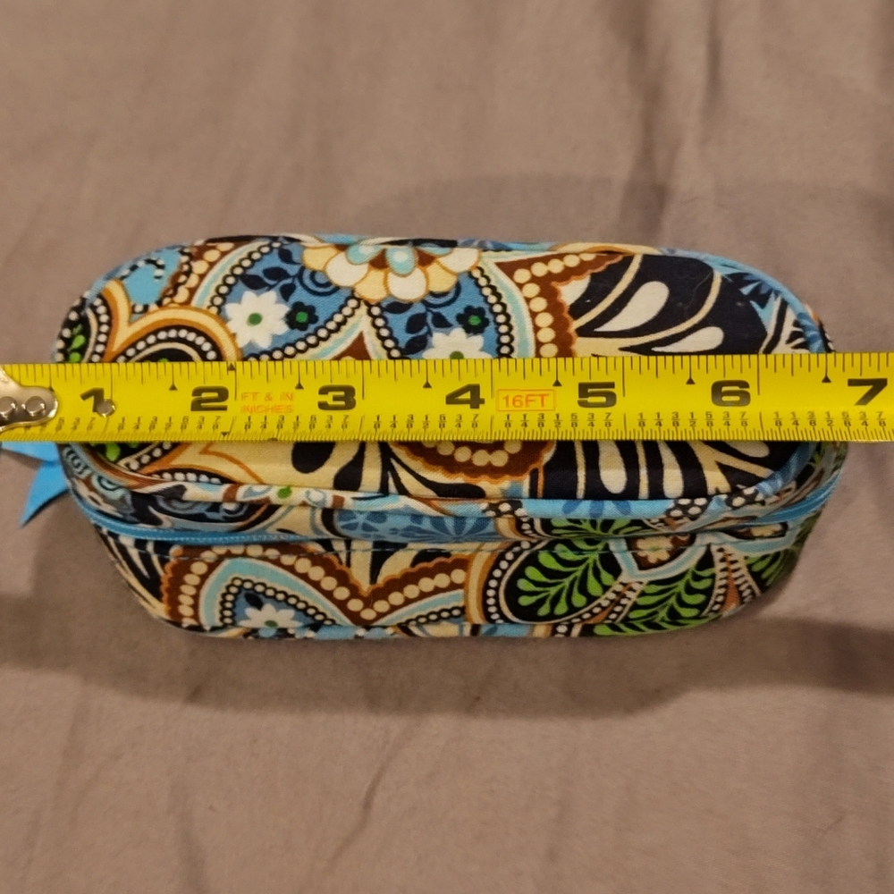 NWOT! Vera Bradley Zippered Pouch - Picture 6 of 8